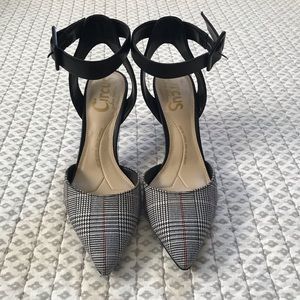 Circus by Sam Edelman Tabitha Black/White Size 8